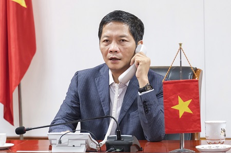 Khôi phục thông quan với Trung Quốc tại cửa khẩu Tân Thanh