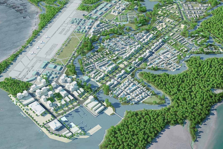 Bà Rịa - Vũng Tàu Nghiên cứu đầu tư, xây dựng sân bay rộng 248,5ha