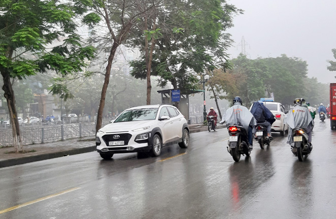 Thời tiết hôm nay ngày 174 Miền Bắc tăng nhiệt, miền Nam chiều tối có mưa dông