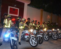 Công an TP HCM ra quân xử lý tình trạng thanh thiếu niên tụ tập chạy xe gây rối trật tự  