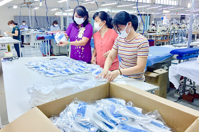 Châu Âu, Châu Mỹ… muốn nhập khẩu hàng tỷ khẩu trang Việt Nam