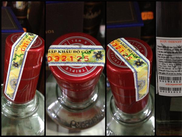 Quy định mới hướng dẫn in, phát hành, quản lý và sử dụng tem đối với rượu