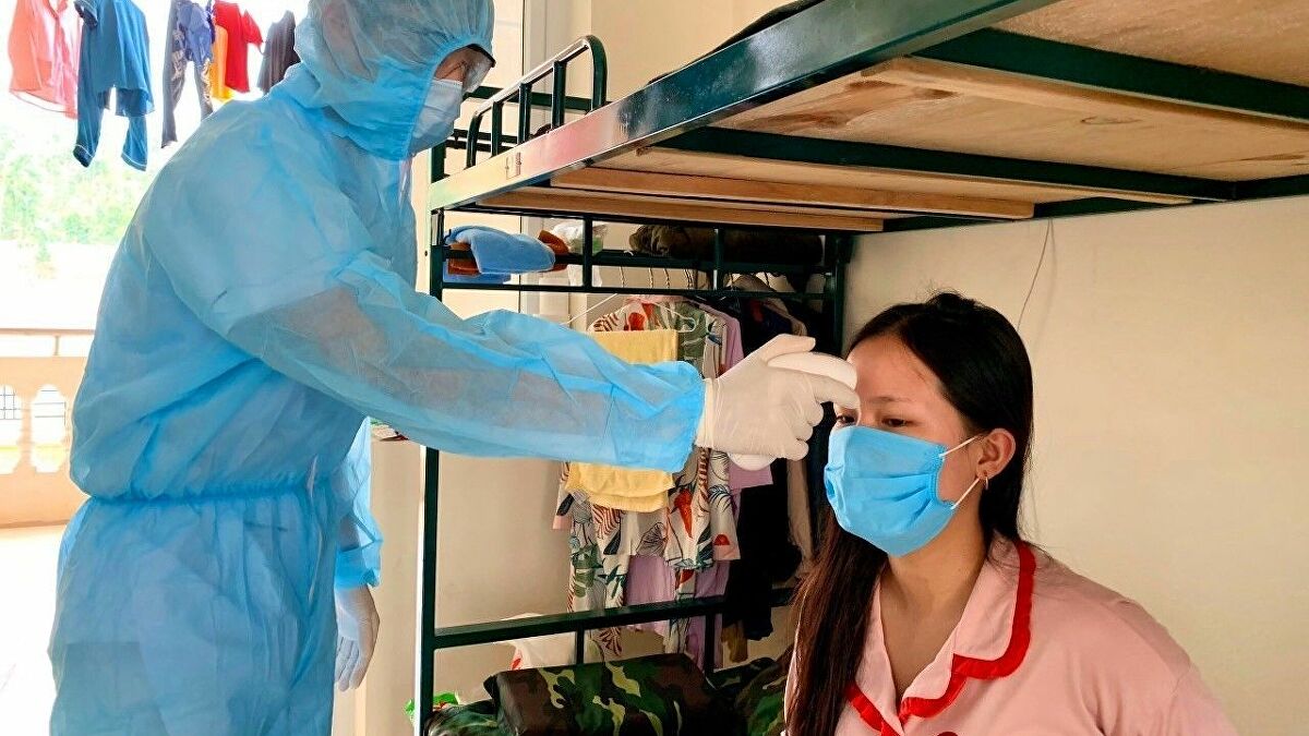 Nhân viên Công ty Trường Sinh dương tính trở lại với COVID-19 sau 3 ngày xuất viện