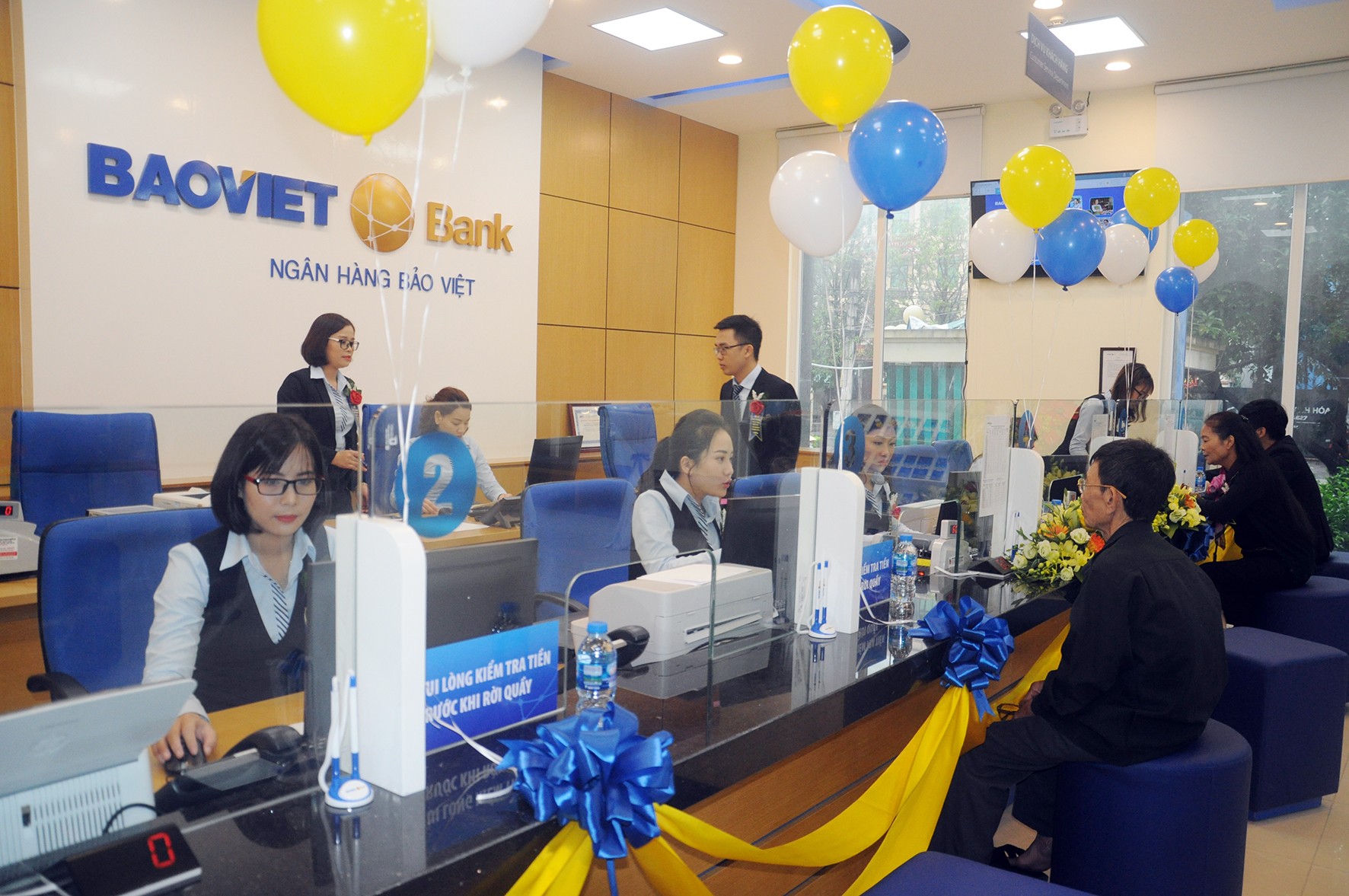 BaoViet Bank nguy cơ mất vốn tăng cao dư nợ xấu lên đến 5.22%