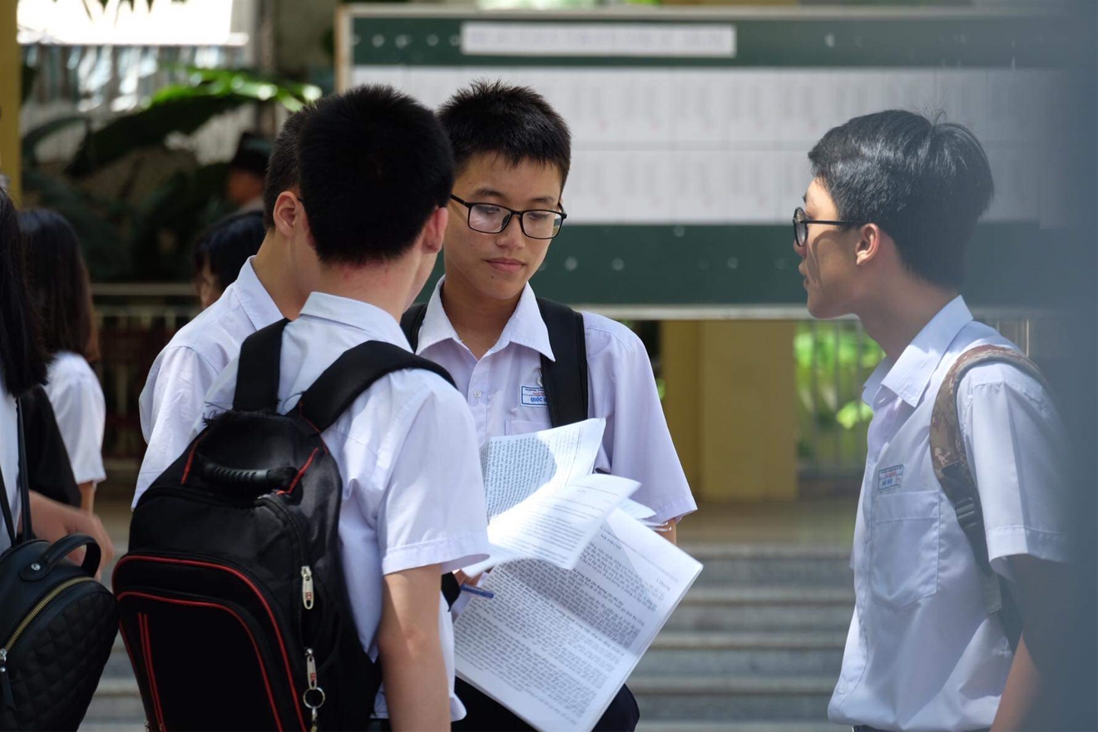 Hà Nội bỏ môn thi thứ 4 tuyển sinh lớp 10 năm học 2020 - 2021