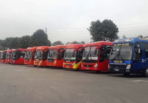 Các tỉnh thuộc nhóm I,II không thực hiện vận chuyển hành khách liên tỉnh  