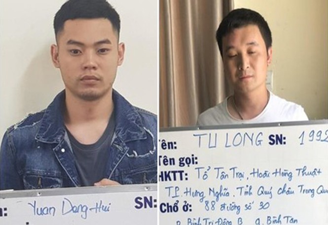 Triệt phá đường dây cho vay qua mạng lãi 1.000%năm do người Trung Quốc cầm đầu