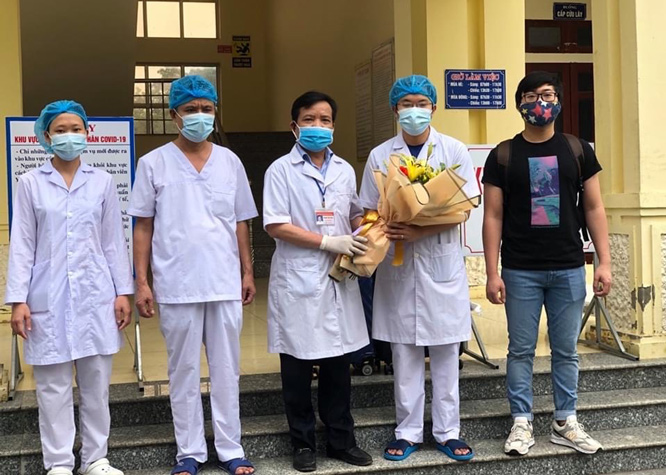 Thêm 6 bệnh nhân mắc Covid-19 được công bố khỏi bệnh