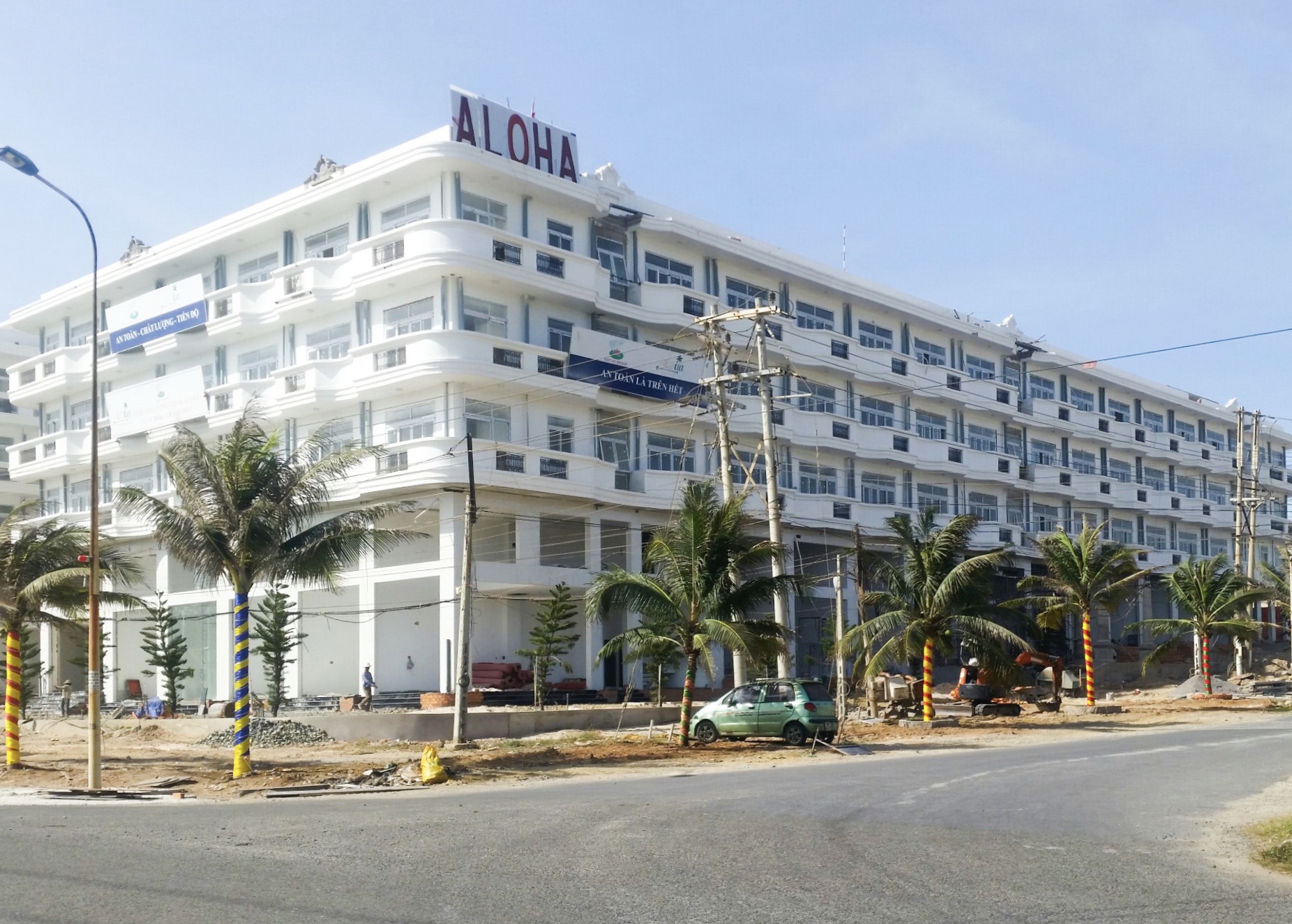 Dự án Aloha Beach Village tại Bình Thuận dính hàng loạt sai phạm