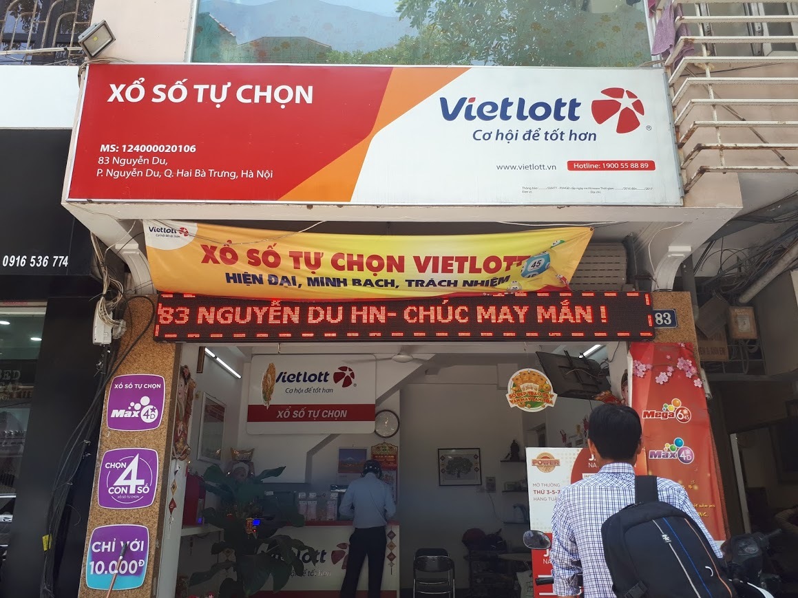 Xổ số miền Bắc hoạt động lại, Vietlott vẫn tiếp tục đóng cửa