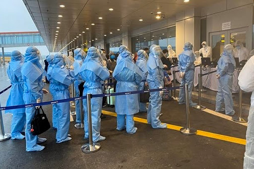 Thành phố Hồ Chí Minh chuẩn bị sẵn sàng khu cách ly đón 2.000 công dân về nước trong tuần tới