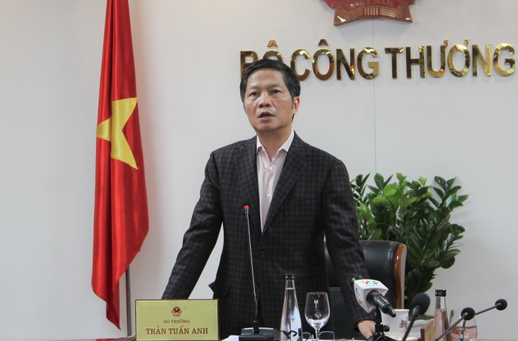 Bộ trưởng Trần Tuấn Anh họp tìm giải pháp tăng trưởng kinh tế sau giãn cách xã hội