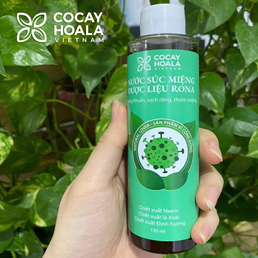 Nước súc miệng Rona, Gel vệ sinh phụ nữ X2 Nano Nghệ là mỹ phẩm lại nổ như thần dược