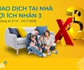 “Giao dịch tại nhà lợi ích nhân 3” cùng PVcomBank 