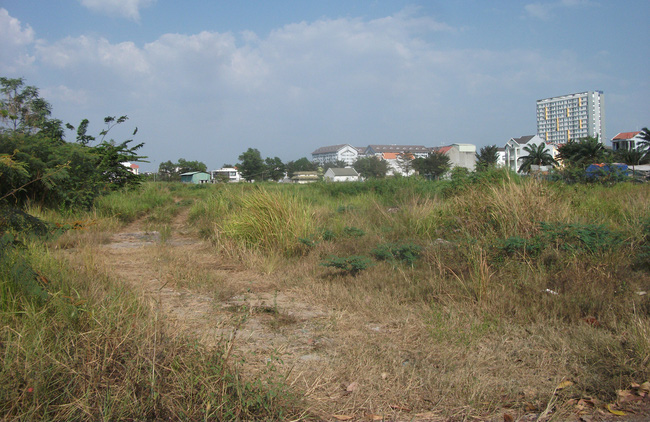 Thành phố Hồ Chính Minh Quy hoạch treo hiện đang là nguyên nhân chính gây nên việc lãng phí nguồn tài nguyên đất 