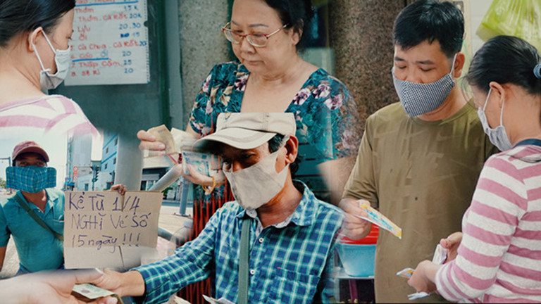 Hôm nay 294, thành phố Hà Nội bắt đầu chi trả tiền hỗ trợ người dân bị ảnh hưởng bởi dịch Covid-19