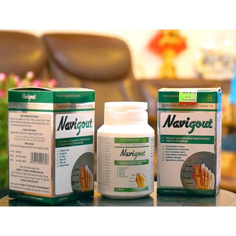 Cẩn trọng với thông tin quảng cáo thực phẩm bảo vệ sức khỏe NAVIGOUT trên 1 số website