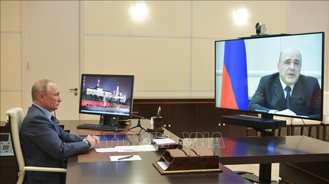 Thủ tướng Nga dương tính với COVID-19