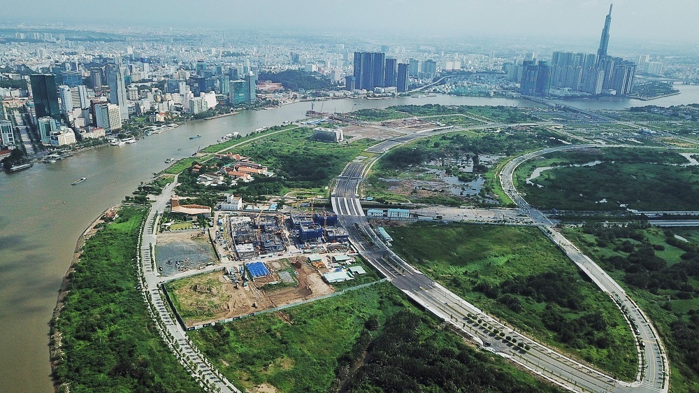 Thành phố Hồ Chí Minh đấu giá gần 46.000 m2 đất ở Thủ Thiêm