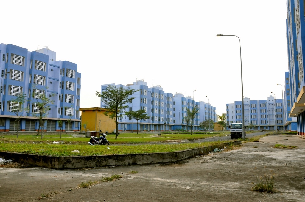 Nhu cầu nhà ở tái định cư ở TP. HCM còn nhiều hạn chế