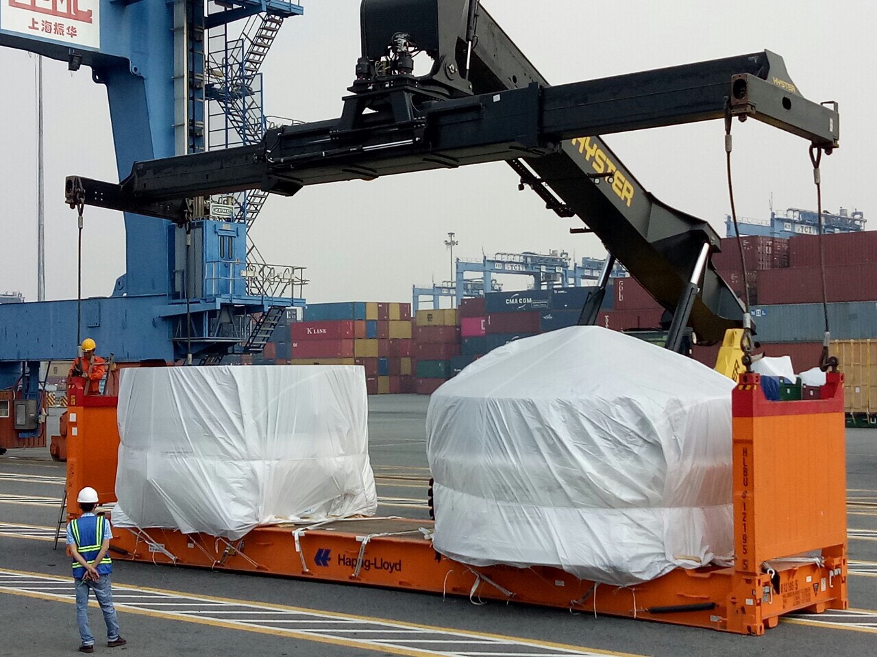 Từ ngày 16, nhiều quy định  mới về hàng hóa quá cảnh thông qua ACTS