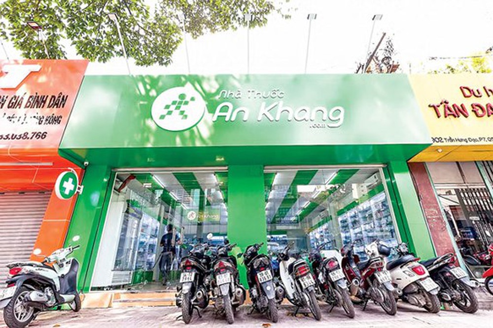 Chuỗi nhà thuốc An Khang tiếp tục lỗ hơn 14 tỷ từ khi về với Thế giới Di động