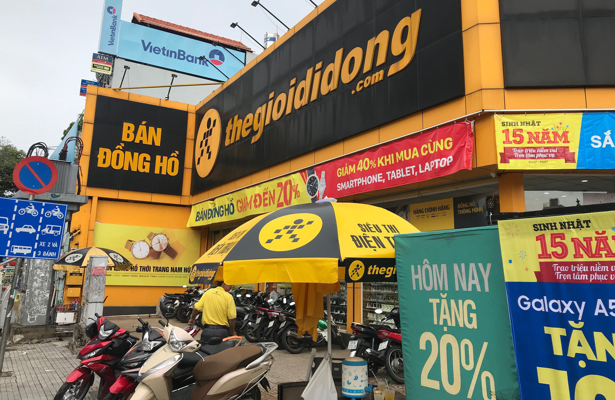 Kết quả kinh doanh của Thế giới Di động, FPT Retail Hai màu sáng tối