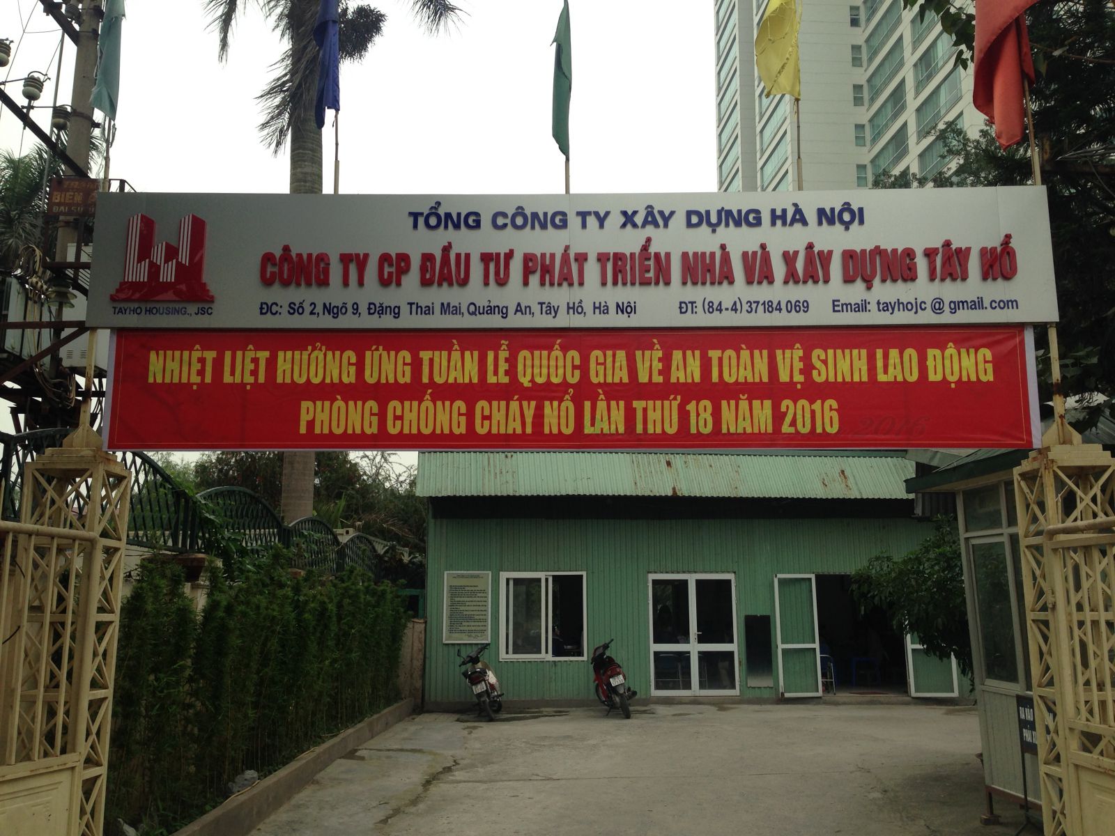 Quyết định cưỡng chế hoá đơn, hoá đơn không còn giá trị sử dụng đối với Công ty CP ĐTPT nhà và XD Tây Hồ