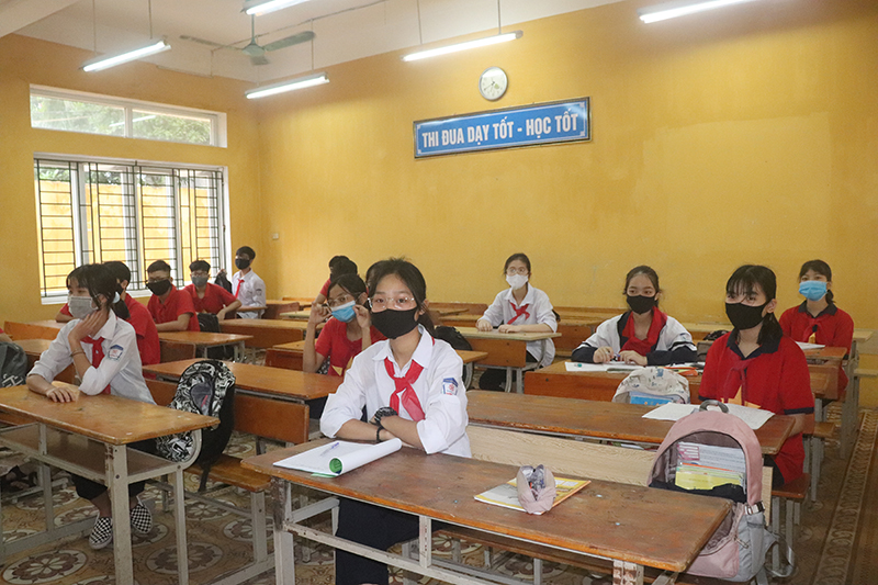 Sáng nay 45, học sinh tại 63 tỉnh thành đi học trở lại sau kỳ nghỉ dài