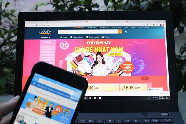 Có dấu hiệu lừa đảo từ nhà bán hàng trên sàn thương mại điện tử Lazada