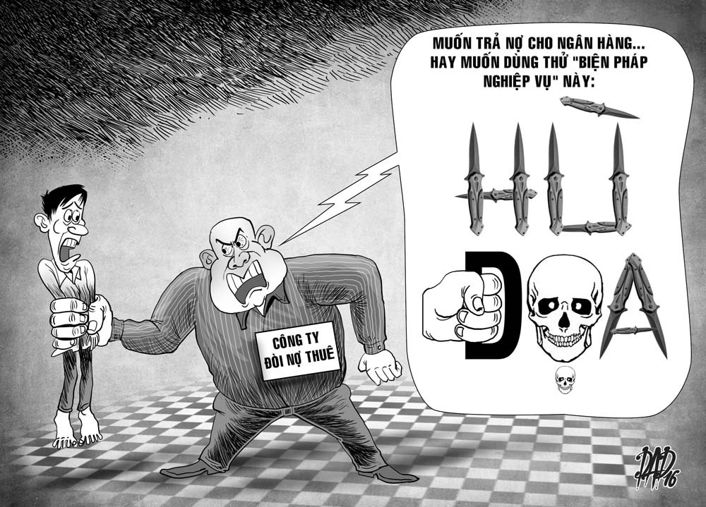  Công ty tài chính có hành vi khủng bố nhắc nợ khách hàng sẽ bị xử lý thế nào