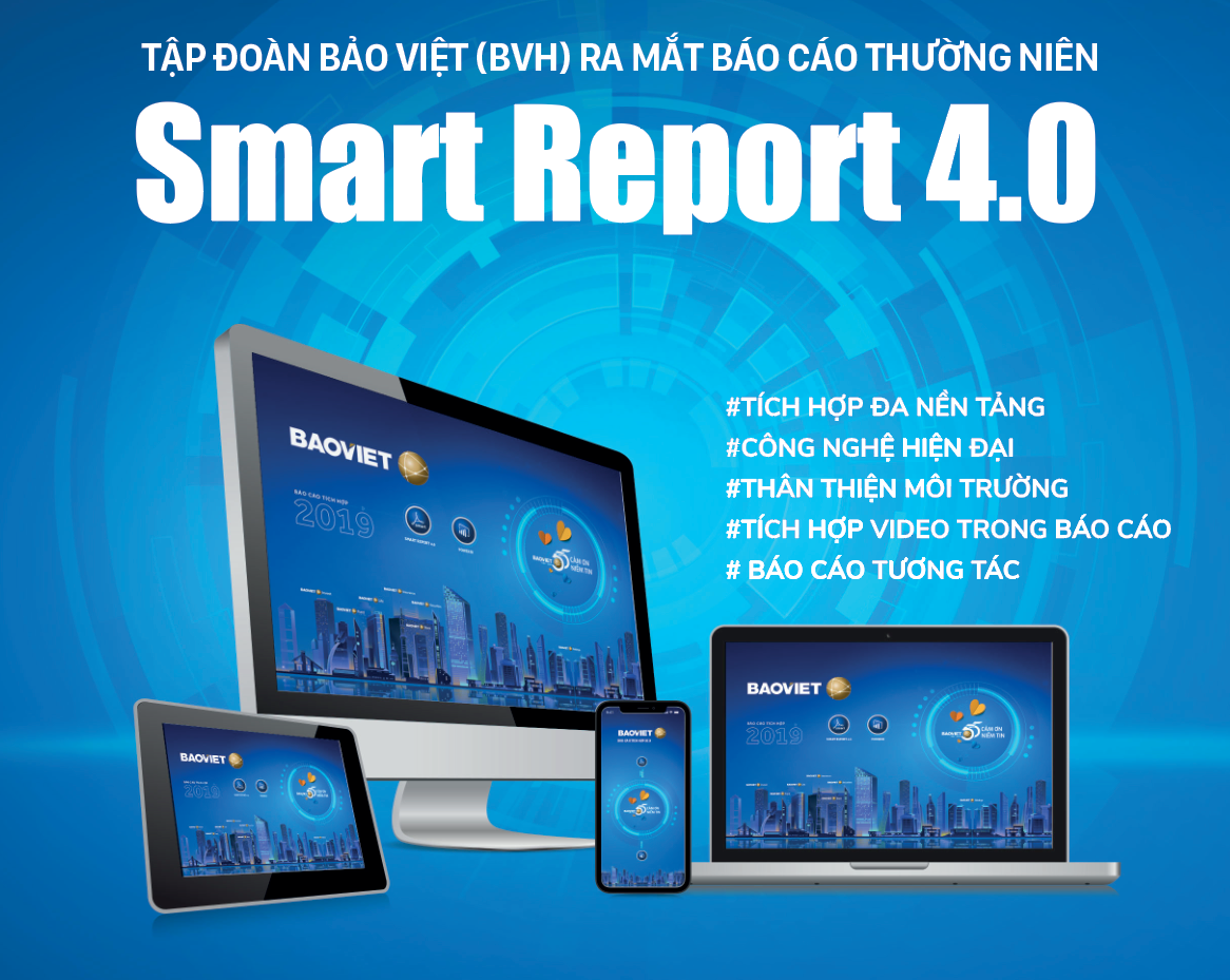 Bảo Việt đạt 2 giải báo cáo bền vững xuất sắc nhất Châu Á và ra mắt Smart Annual Report 4.0