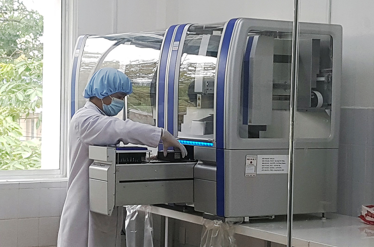 Quảng Nam quyết định thanh tra việc mua máy xét nghiệm 7,2 tỷ