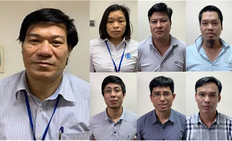 Vụ nâng giá máy xét nghiệm COVID-19 Giám đốc CDC Hà Nội và các bị can đã nhận tội