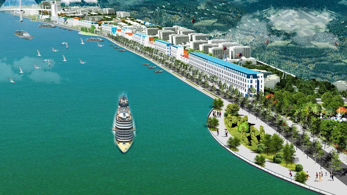 Khẩn trương kiểm tra, xử lý dự án Hồ Tràm Riverside vì bán đất nền trái phép