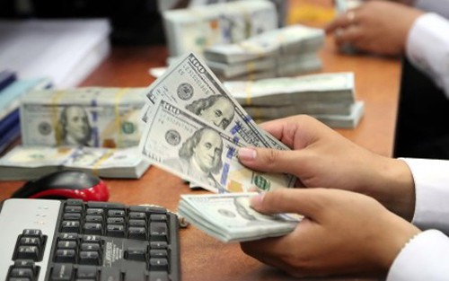 Tỷ giá ngoại tệ ngày 65 Đồng USD tăng liên tiếp, đồng EURO giảm