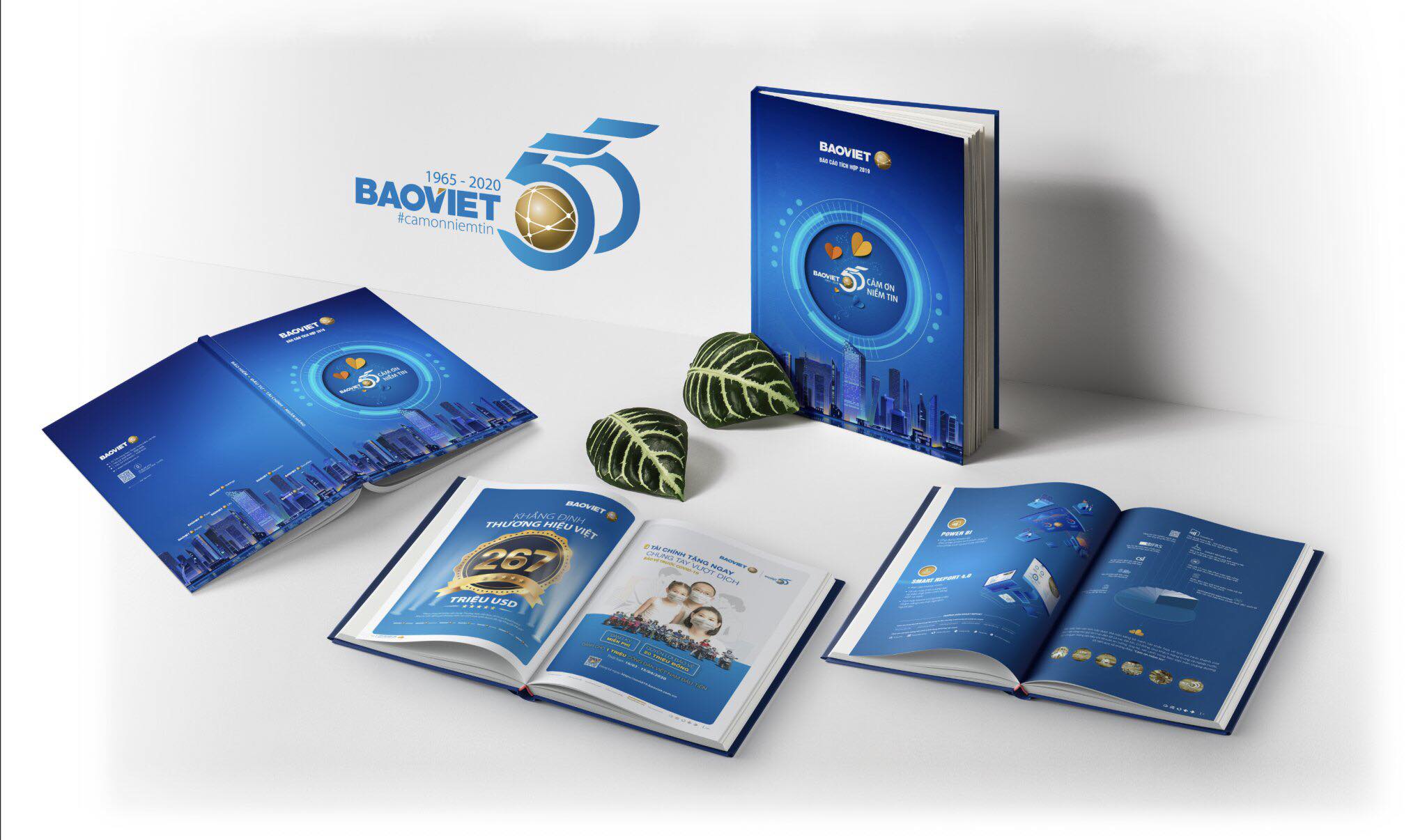 Tập đoàn Bảo Việt (BVH) ra mắt Báo cáo thường niên Smart Report 4.0