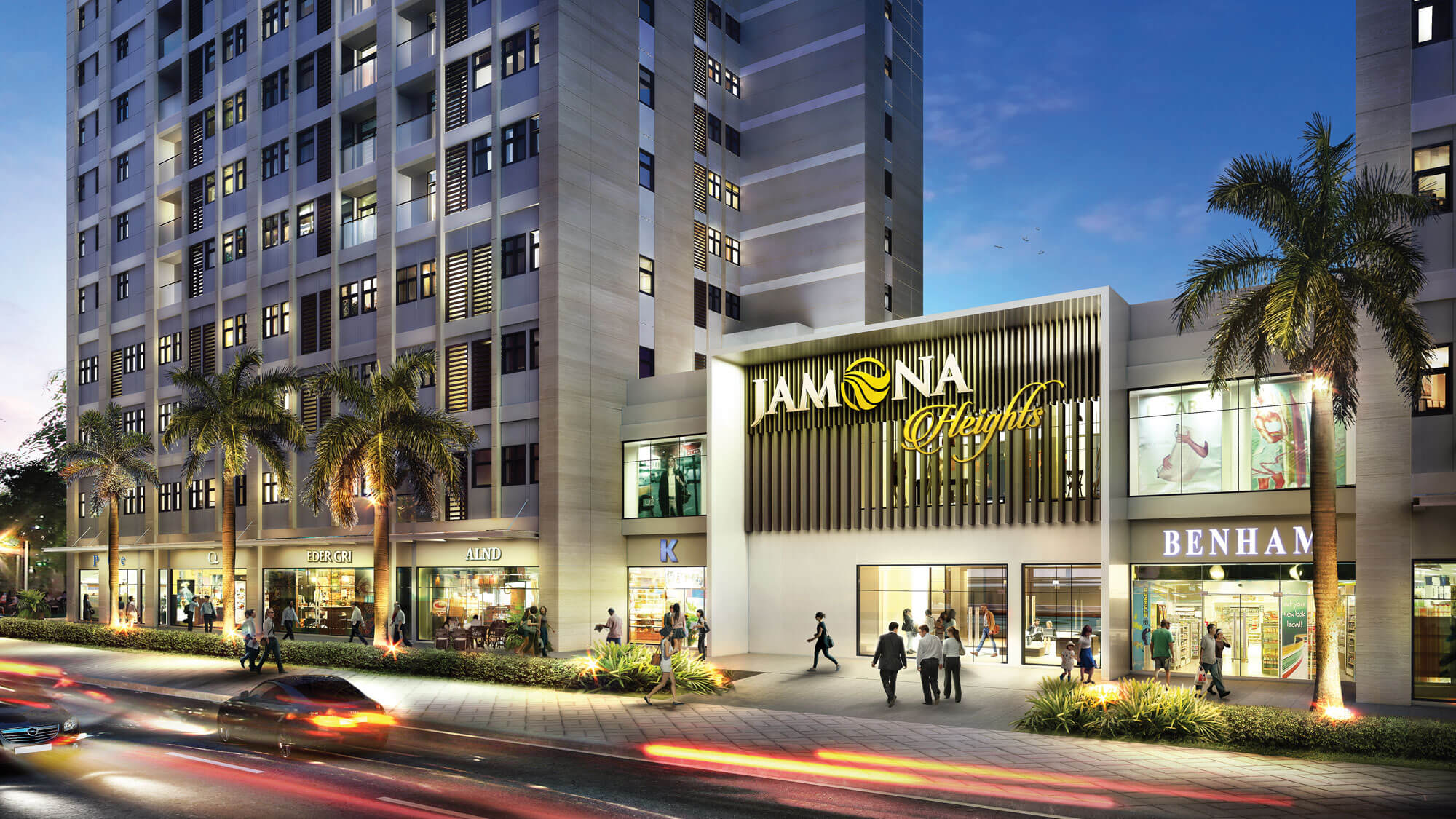 Xử phạt dự án Jamona Heights vì xây dựng sai phép