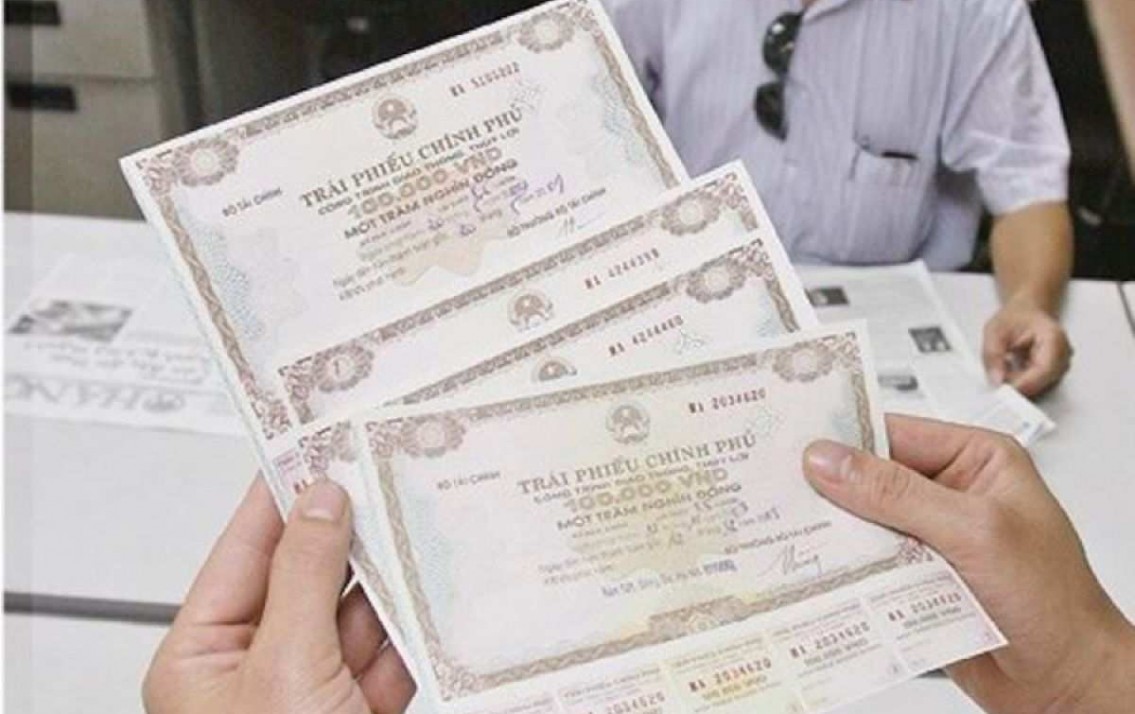 Huy động gần 3.100 tỷ đồng từ đấu thầu trái phiếu chính phủ