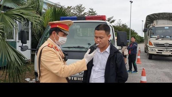 Tổng kiểm soát phương tiện giao thông đường bộ từ 155