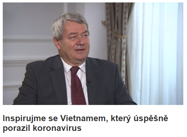 Phó Chủ tịch Hạ viện Séc Việt Nam đạt được thành công mà nhiều nước phát triển, dẫn đầu là Hoa Kỳ, chỉ có thể mơ ước