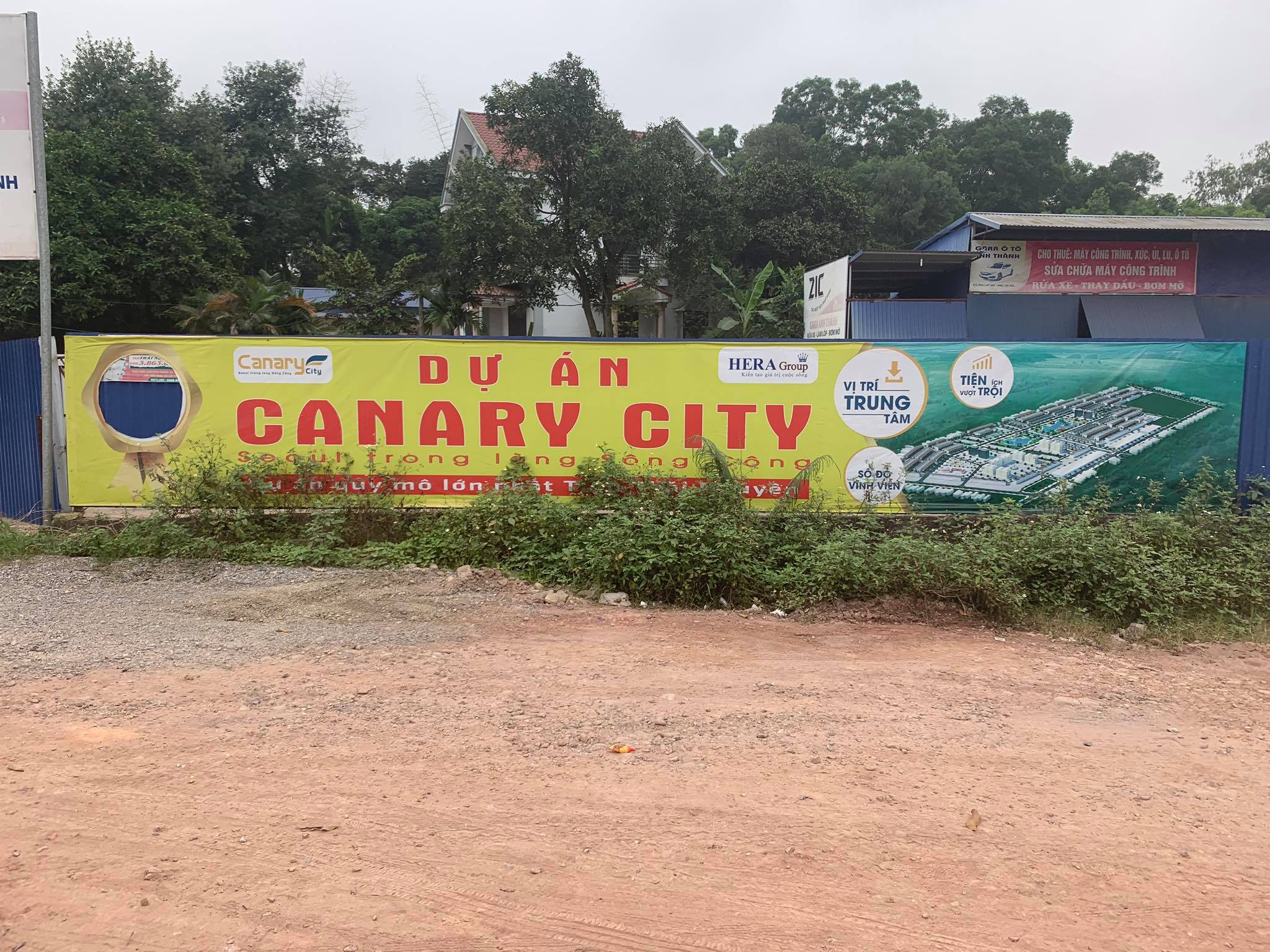 Dự án Canary City vượt rào pháp lý để bán hàng