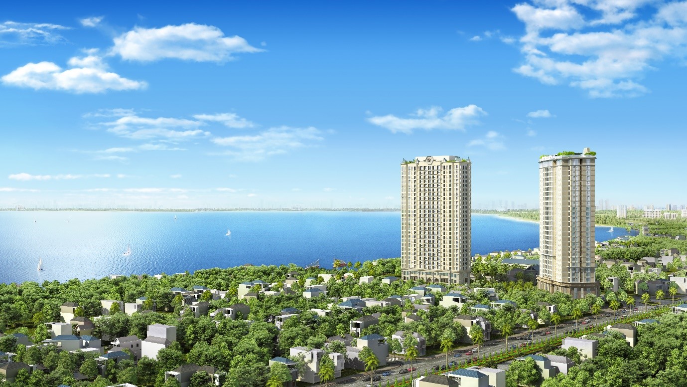 Vì sao thị trường căn hộ cho thuê ven hồ Tây chưa bao giờ hạ nhiệt