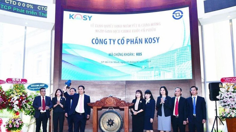 Cạn sạch dòng tiền, Kosy liệu có tiếp tục kham nổi dự án 549 tỷ đồng