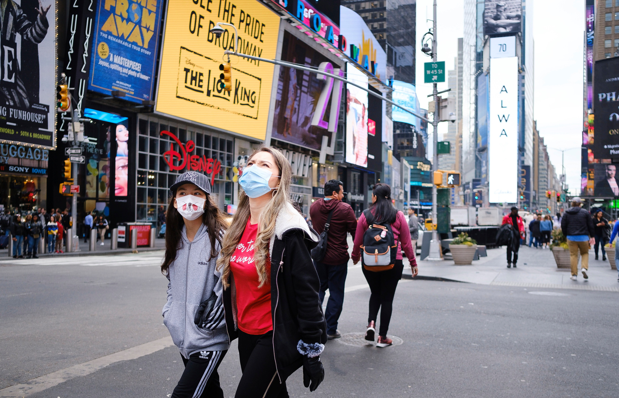 Dịch Covid-19 khiến 20.5 triệu lao động Mỹ mất việc