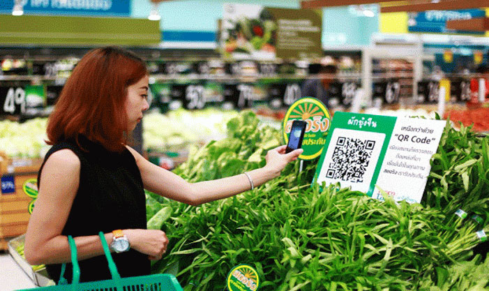 Hà Nội đặt mục tiêu 100% chuỗi liên kết nông sản an toàn sử dụng mã QR