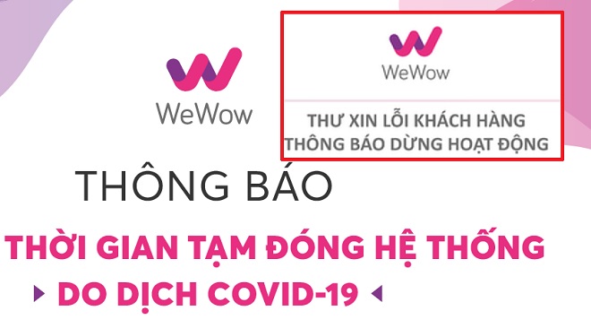 Cạn kiệt vốn, WeWow - Startup tiên phong trong lĩnh vực fitness với tiền thân là WeFit tuyên bố phá sản