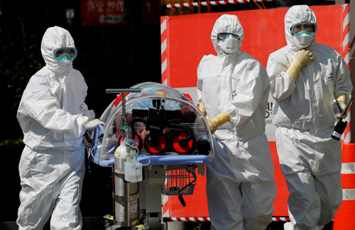 Dịch Covid-19 ngày 115 Anh đã vượt Italy và trở thành ổ dịch lớn thứ 3 trên thế giới