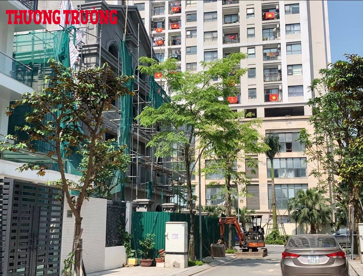 Dự án Green Pearl 378 Minh Khai “Bất chấp” lệnh xử phạt của chính quyền, vẫn thi công rầm rộ