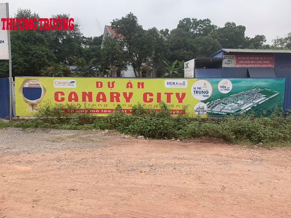 UBND phường Cải Đan (Thái Nguyên) buông lỏng quản lý Dự án Canary City